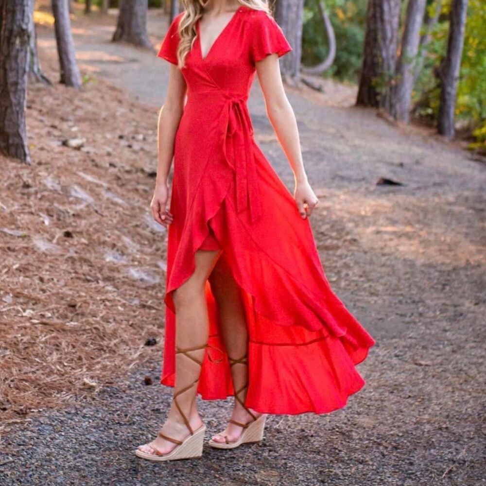 Altar-d-state Women's Red Dress